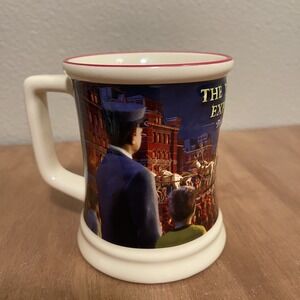 The Polar Express Train Ride Christmas Holiday Mug